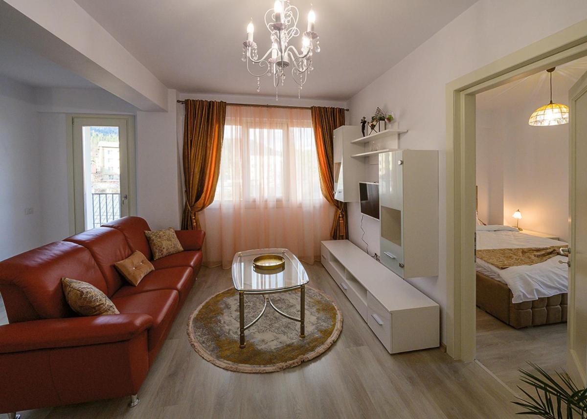 Apartament Laur Gura Humorului Zewnętrze zdjęcie
